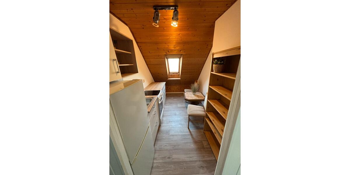 Dachgeschoßwohnung Anklam - 2 Zimmer, 59 m&sup2;, 470&euro; | Angebot:24574905