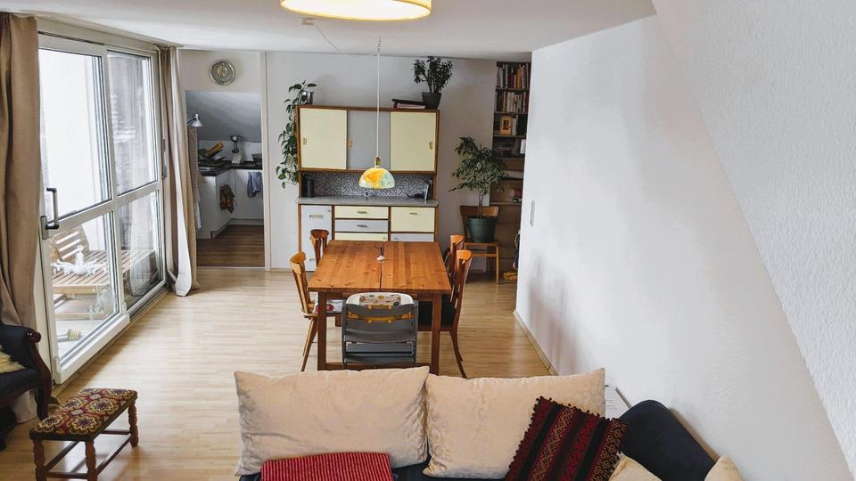 Maisonettenwohnung Bamberg Am Bruderwald - 2 Zimmer, 85 m&sup2;, 990&euro; | Angebot:25054753