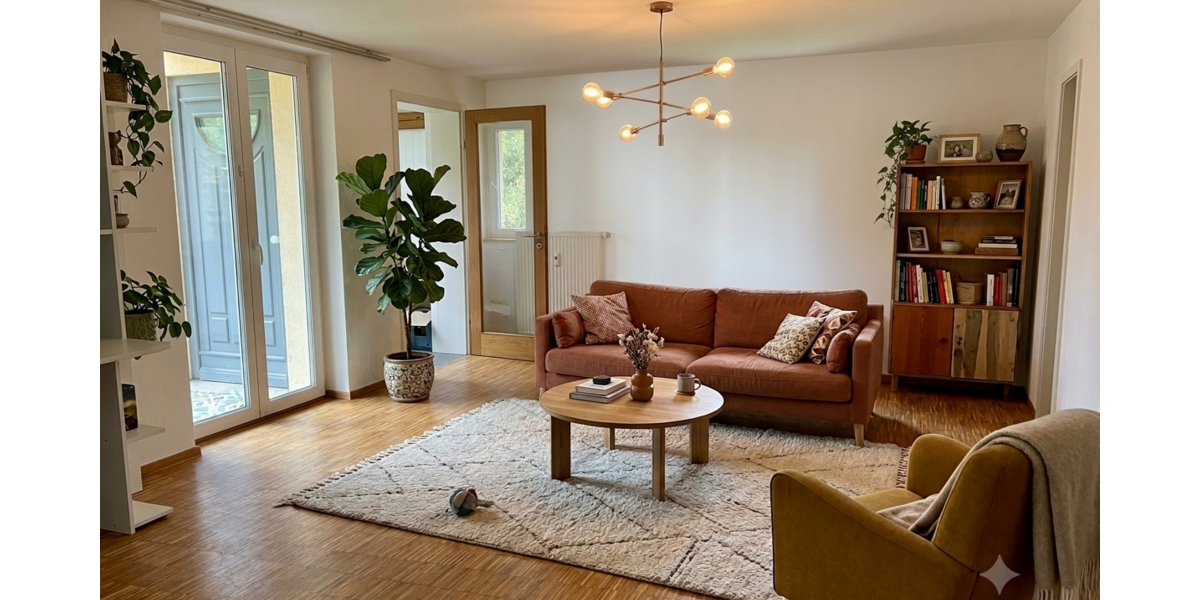 Etagenwohnung Bitburg - 2 Zimmer, 62 m&sup2;, 750&euro; | Angebot:26963766