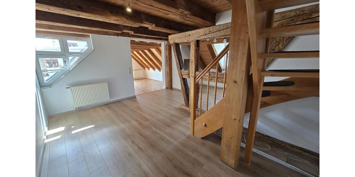 Maisonettenwohnung Aulendorf - 4 Zimmer, 96 m&sup2;, 920&euro; | Angebot:26271561