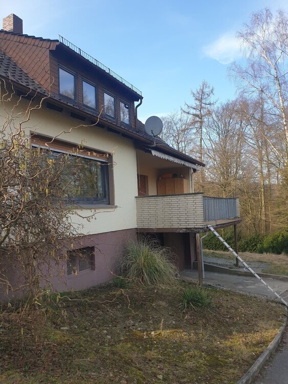 Gepflegte 3-Zimmer-Wohnung in einem 2-Familien-Haus in Bad Pyrmont - Hagen