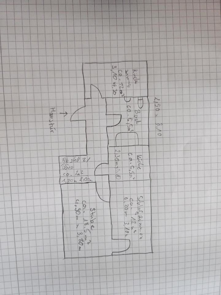 Nachmieter 3 RaumWohnung