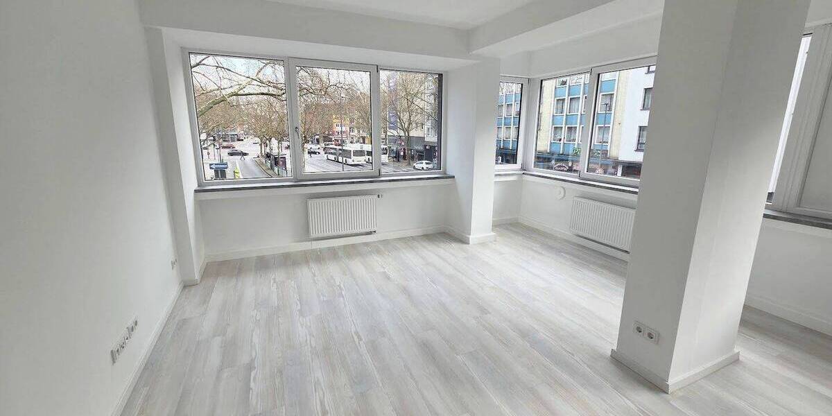 Etagenwohnung Aachen Frankenberger Viertel - 2 Zimmer, 54 m&sup2;, 860&euro; | Angebot:26139250