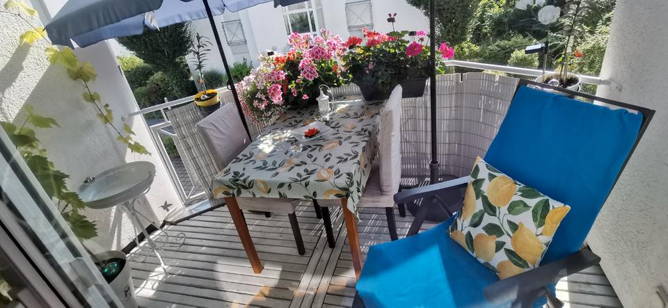 Hochparterre Wiesbaden Südost - 2 Zimmer, 61 m&sup2;, 854&euro; | Angebot:26652232