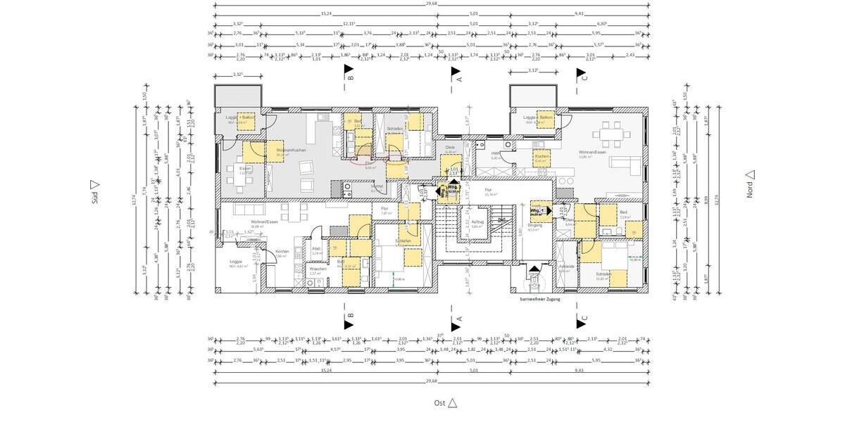 Würdinghausen: Exklusive Whg. mit Loggia und Fahrstuhl WARM zu vermieten! 2 zimmer
