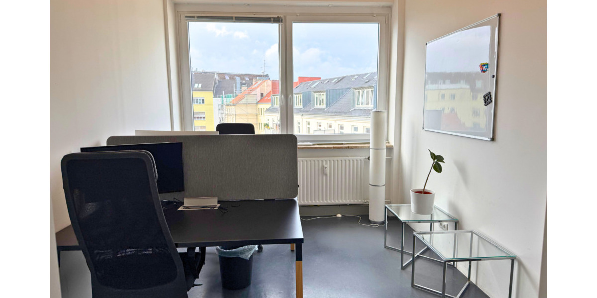Arbeitsplätze im Loft der Sternschanze - flexibel, möbliert, 247 zimmer