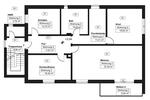 Etagenwohnung Hünfeld - 3.5 Zimmer, 124 m&sup2;, 950&euro; | Angebot:26578810