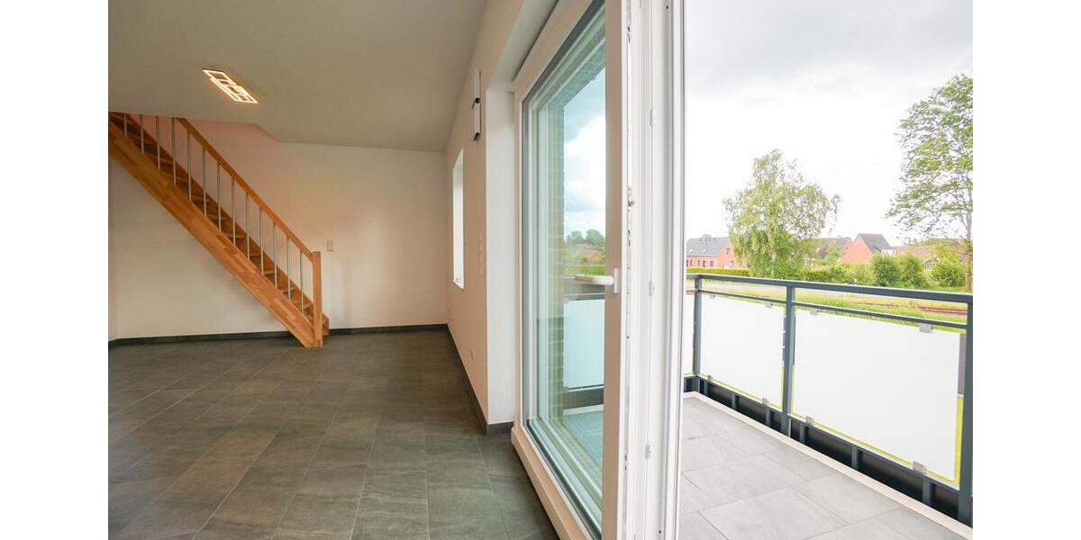 Etagenwohnung Südbrookmerland - 3 Zimmer, 90 m&sup2;, 1.050&euro; | Angebot:23512354