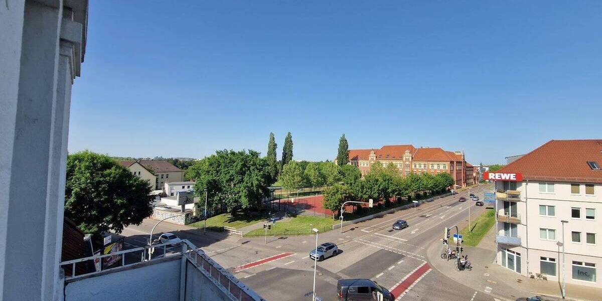 Etagenwohnung Magdeburg Stadtfeld Ost - 3 Zimmer, 90 m&sup2;, 659&euro; | Angebot:26806666