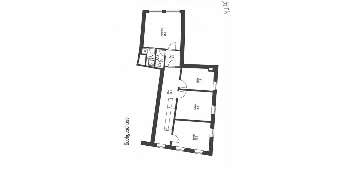 Etagenwohnung Bad Reichenhall - 3 Zimmer, 97 m&sup2;, 1.090&euro; | Angebot:26142631