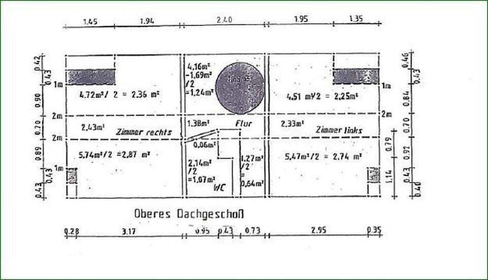 Dachgeschoßwohnung Magdeburg Neue Neustadt - 4 Zimmer, 98 m&sup2;, 800&euro; | Angebot:26335776