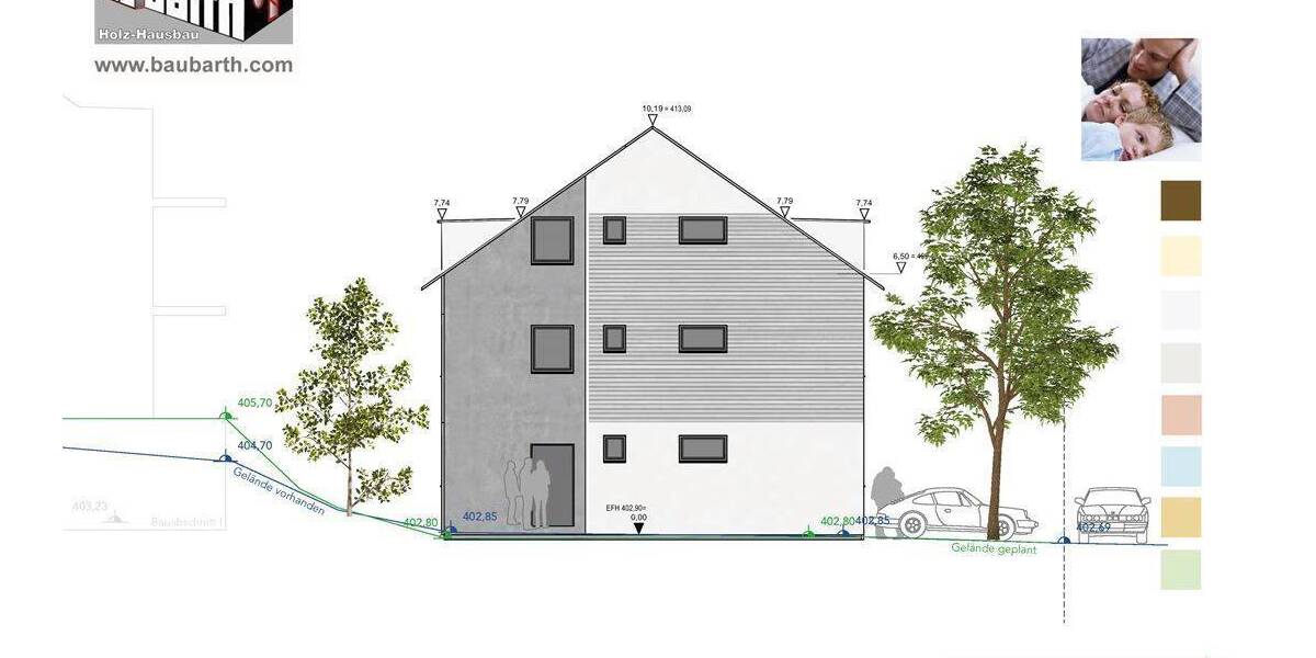 Etagenwohnung Überlingen Nußdorf - 3 Zimmer, 63 m&sup2;, 1.390&euro; | Angebot:26730862