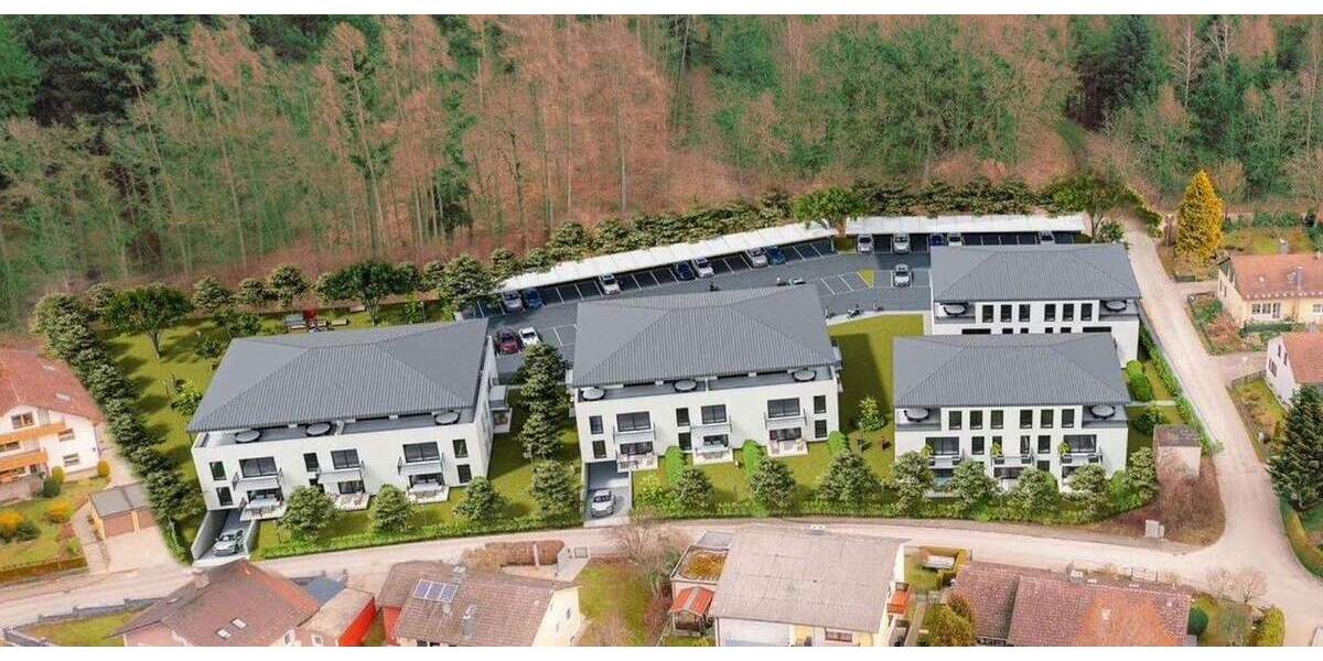 Etagenwohnung Bad Griesbach im Rottal Griesbach - 2 Zimmer, 73 m&sup2;, 800&euro; | Angebot:25711011