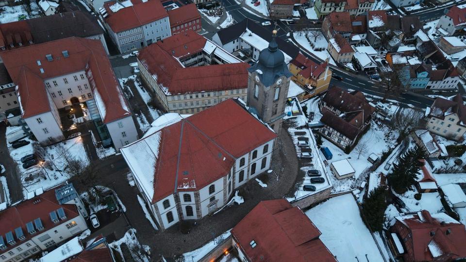 Erdgeschoßwohnung Bad Rodach - 3 Zimmer, 94 m&sup2;, 820&euro; | Angebot:24587476