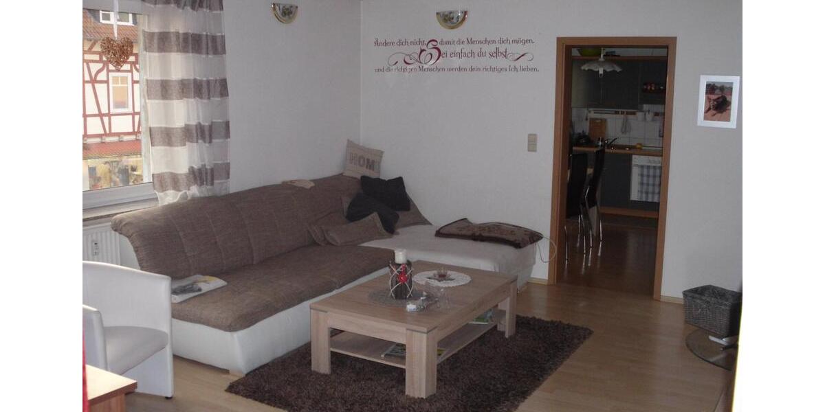 Etagenwohnung Heringen (Werra) - 2 Zimmer, 60 m&sup2;, 390&euro; | Angebot:26479831