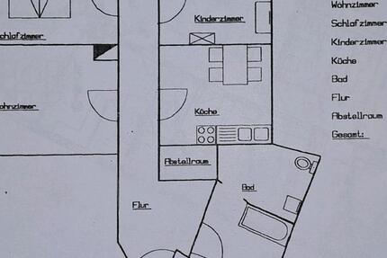 Wohnung Hohenstein-Ernstthal Ernstthal - 3 Zimmer, 84 m&sup2;, 500&euro; | Angebot:26050460