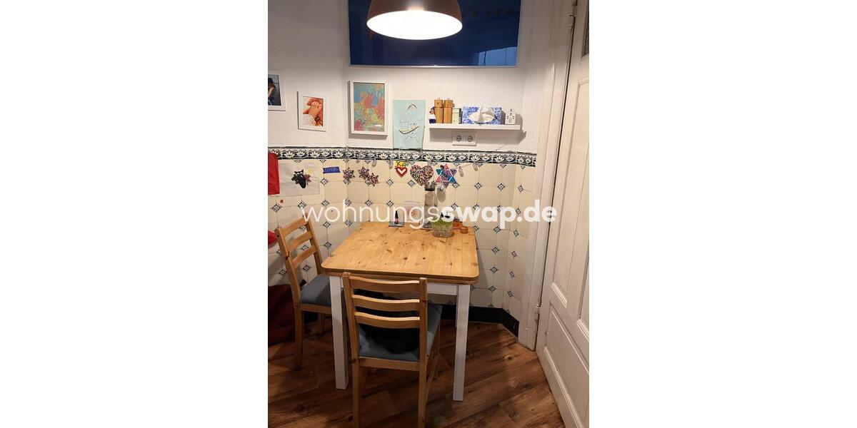 Etagenwohnung Hamburg Eimsbüttel - 3 Zimmer, 53 m&sup2;, 664&euro; | Angebot:26427492