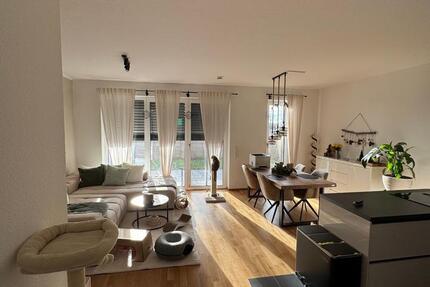 3-Zimmer Erdgeschosswohnung mit Garten Neubau 3 zimmer