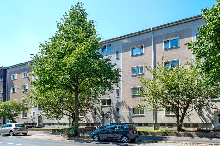 Etagenwohnung Dortmund Brackel - 2 Zimmer, 49 m&sup2;, 187&euro; | Angebot:26750201