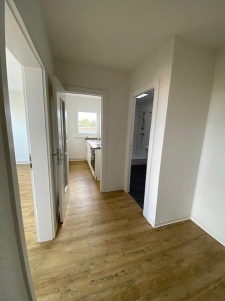 Wohnen mit Weitblick: moderne 1-Zimmer-Wohnung mit großer Dachterrasse