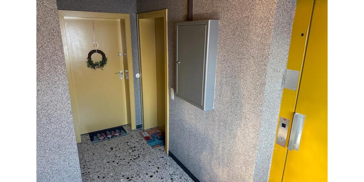 Zentral gelegene 2-Zimmer-Wohnung zu vermieten 2 zimmer