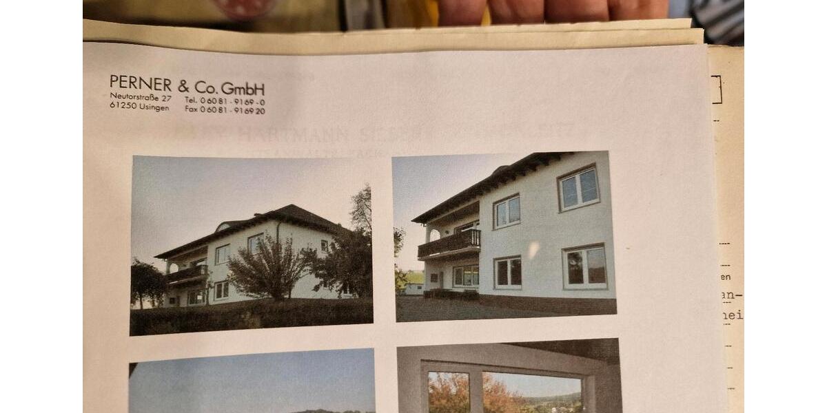 Erdgeschoßwohnung Weilrod - 4.5 Zimmer, 97 m&sup2;, 950&euro; | Angebot:25945194