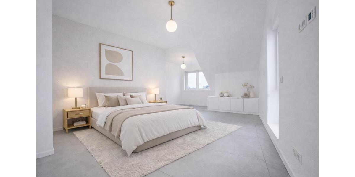 Dachgeschoßwohnung Sankt Ingbert - 2 Zimmer, 71 m&sup2;, 730&euro; | Angebot:25904967