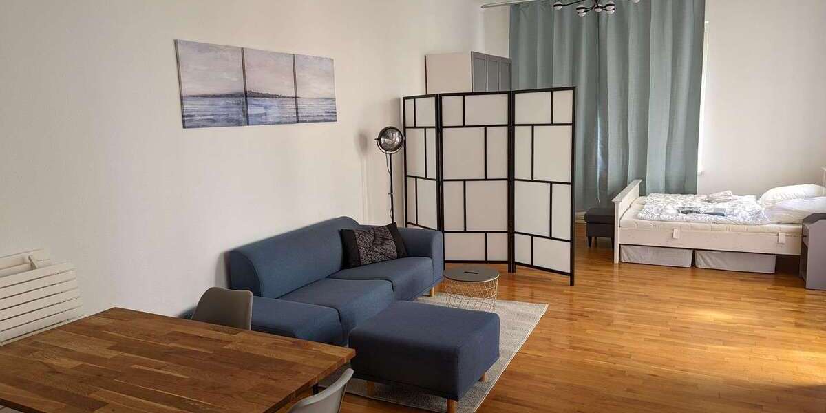 Etagenwohnung Berlin Neukölln - 1 Zimmer, 52 m&sup2;, 640&euro; | Angebot:26186184