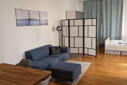 Wohnung Berlin Neukölln - 1 Zimmer, 52 m&sup2;, 640&euro; | Angebot:26186184
