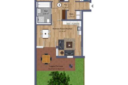Wohnung Penzberg - 3 Zimmer, 85 m&sup2;, 1.495&euro; | Angebot:25721028