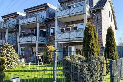 Wohnung Duisburg-Fahrn Fahrn - 2 Zimmer, 69 m&sup2;, 595&euro; | Angebot:24793750