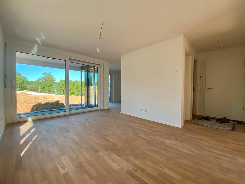 3-Zimmer-Neubauwohnung mit EBK & West-Terrasse zimmer