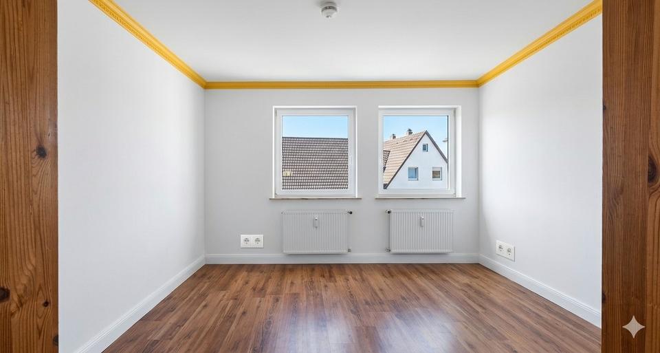 Maisonettenwohnung Ebersdorf bei Coburg - 6 Zimmer, 140 m&sup2;, 1.120&euro; | Angebot:26552554