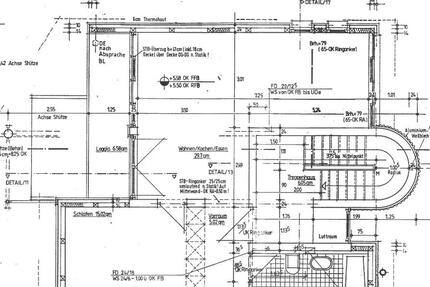Wohnung Bad König - 2 Zimmer, 56 m&sup2;, 620&euro; | Angebot:25976465
