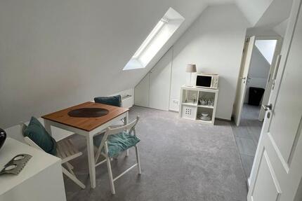 Ruhiges und gemütliches Dachgeschoss Apartment 1 zimmer