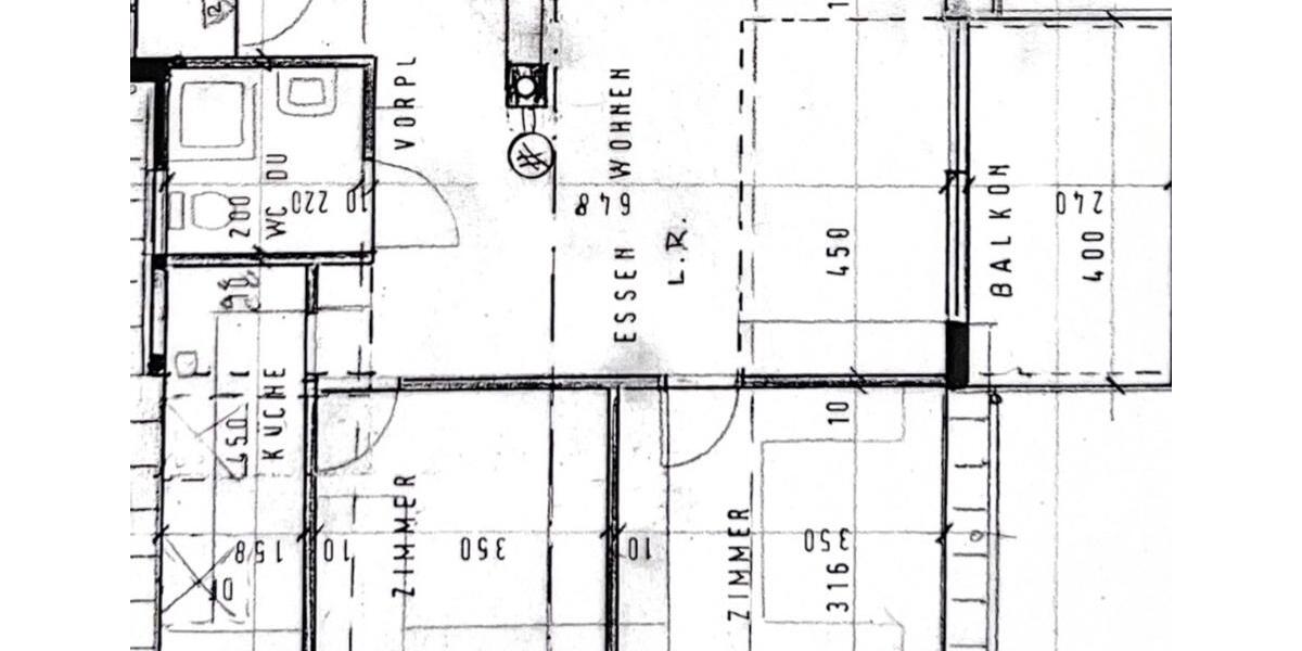 Dachgeschoßwohnung Weil der Stadt - 3 Zimmer, 64 m&sup2;, 1.280&euro; | Angebot:25080072