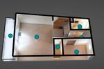 Dachgeschoßwohnung Bremen Gröpelingen - 2 Zimmer, 52 m&sup2;, 800&euro; | Angebot:26246027