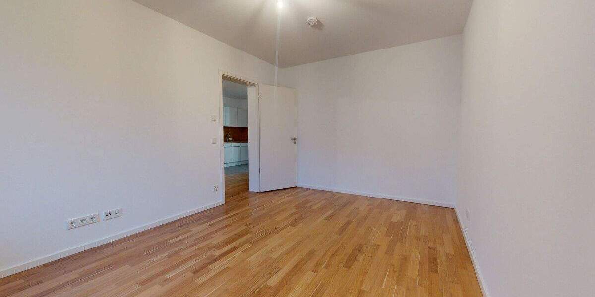 Erstbezug im Neubau: Stilvolle 2-Zimmer-Wohnung mit Einbauküche & ruhigem Innenhof-Balkon 2 zimmer