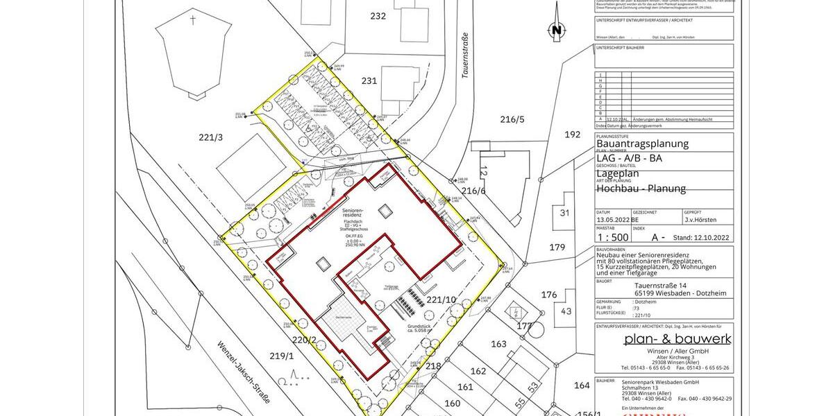 Etagenwohnung Wiesbaden Dotzheim - 2 Zimmer, 49 m&sup2;, 1.007&euro; | Angebot:26458609