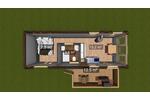 Einfamilienhaus Wasserburg am Inn - 3 Zimmer, 43 m&sup2;, 250&euro; | Angebot:20545342