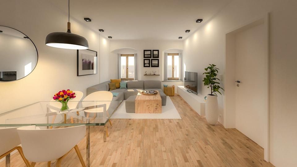 Etagenwohnung Pfreimd - 2 Zimmer, 57 m&sup2;, 680&euro; | Angebot:24850658