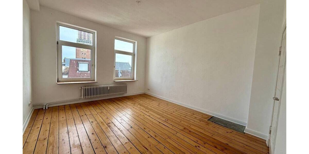 Etagenwohnung Kiel Vorstadt - 2 Zimmer, 65 m&sup2;, 580&euro; | Angebot:26475936