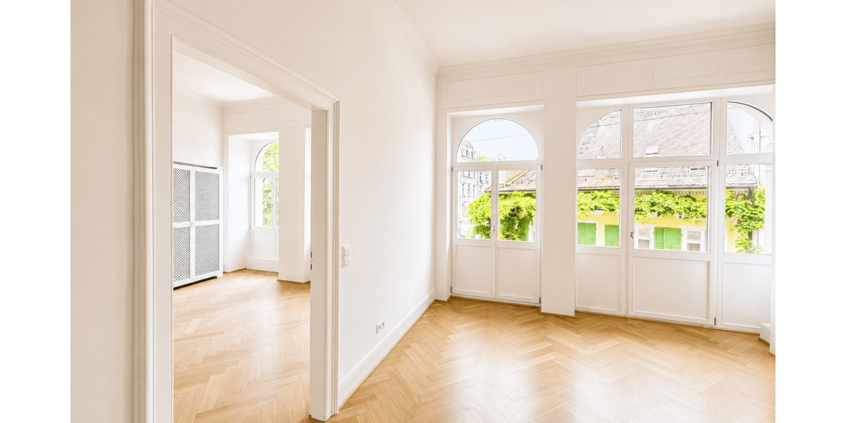 Etagenwohnung Baden-Baden Innenstadt - 4 Zimmer, 134 m&sup2;, 2.230&euro; | Angebot:26751322