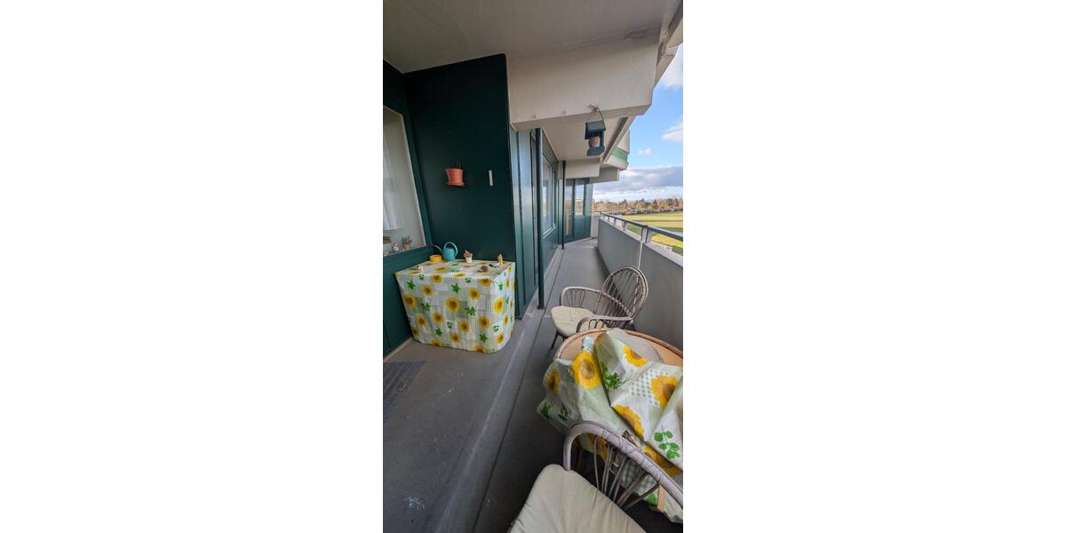 2-Zimmer-Wohnung mit Balkon im 2. Stock in Bischofsheim 2 zimmer