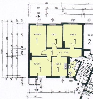 Etagenwohnung Delitzsch - 4 Zimmer, 736&euro; | Angebot:23142283