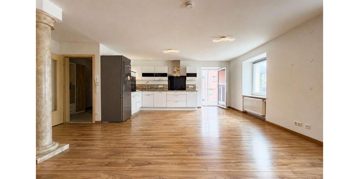 Etagenwohnung Waldkirchen - 3 Zimmer, 115 m&sup2;, 790&euro; | Angebot:26565466