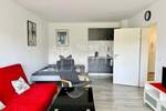 Möbliertes Apartment mit Loggia, Küche & modernem Bad - ideal für Rentner, Nähe Saarbrücken-Güdingen 1 zimmer