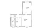 Etagenwohnung Plattenburg - 2 Zimmer, 48 m&sup2;, 315&euro; | Angebot:22715676