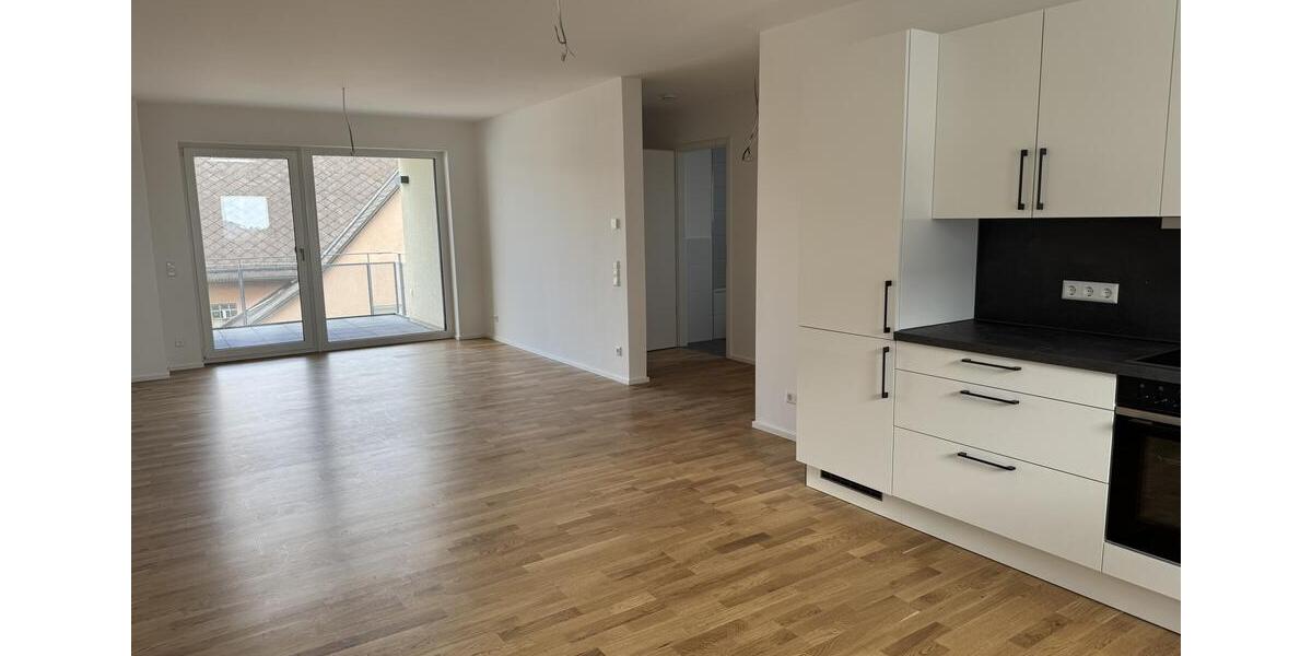 Erstbezug: Attraktive 3 Zimmer Wohnung im EG mit TG-Stellplatz in Lehr zu vermieten! 3 zimmer