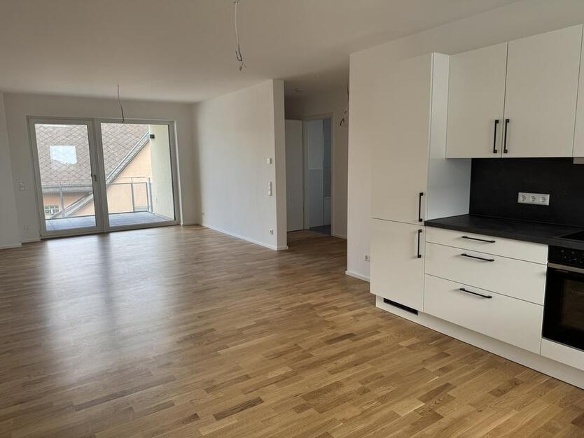 Erstbezug: Attraktive 3 Zimmer Wohnung im EG mit TG-Stellplatz in Lehr zu vermieten! zimmer